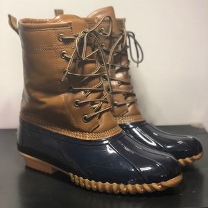 Sporto Duck Boots
